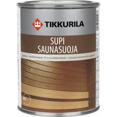 Защитный лак для стен и потолков в банях Супи Саунасуоя (Supi Saunasuoja) 2,7 л